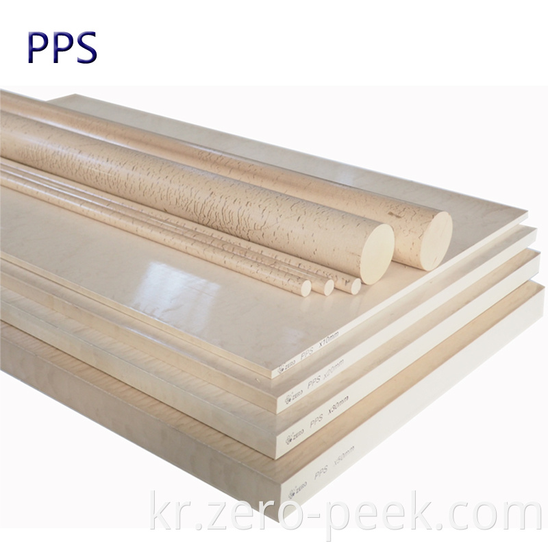 Natural PPS sheet 100% virgin